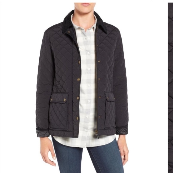 Vineyard Vines Womens Black Quilted Jacket - Small - Picture 3 of 14